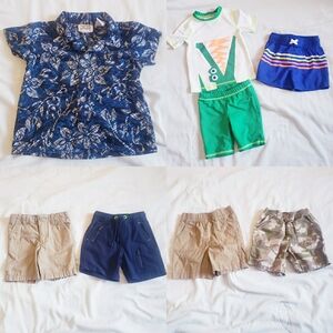 18 Month Boys Summer Bundle